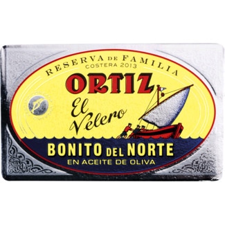 Ortiz Bonito em azeite Reserva lata 112 g