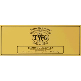 TWG Tea Chá Verde Jasmine Queen Tea 15 Unidades embalagem 2,5 g