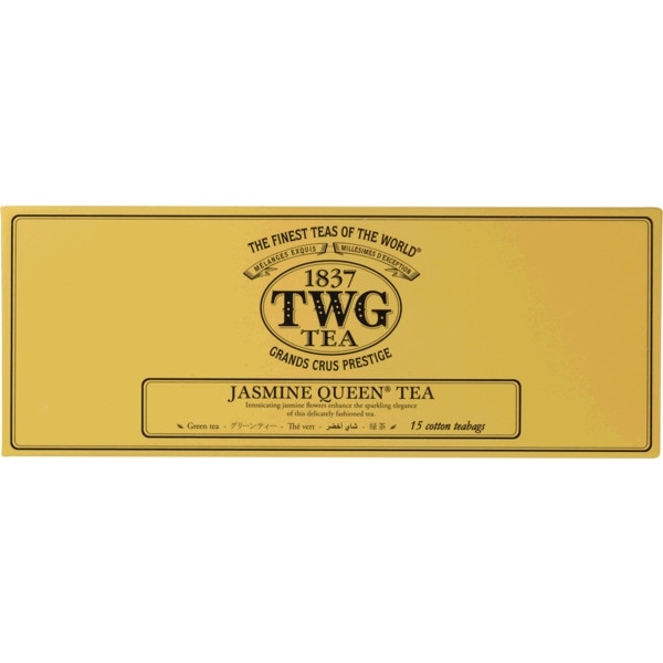 Chá Verde Jasmine Queen Tea 15 Unidades embalagem 2,5 g