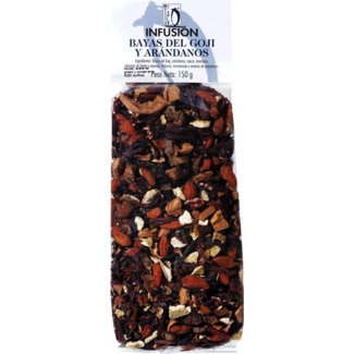 Té O Tisana de Goji e Arandanos embalagem 150 g
