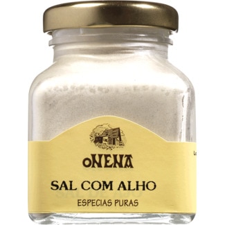 Onena Sal com Alho frasco 100 g