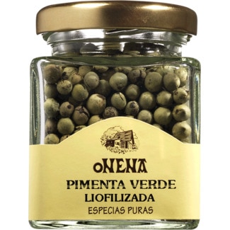 Onena Pimenta Verde Liofilizada frasco 15 g
