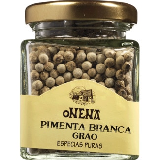 Onena Pimenta Branca em Grão frasco 50 g