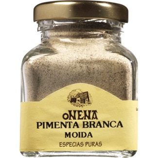 Onena Pimenta Branca Moída frasco 50 g