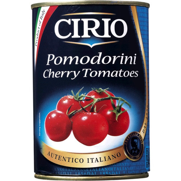 Tomate Cherry lata 400 g