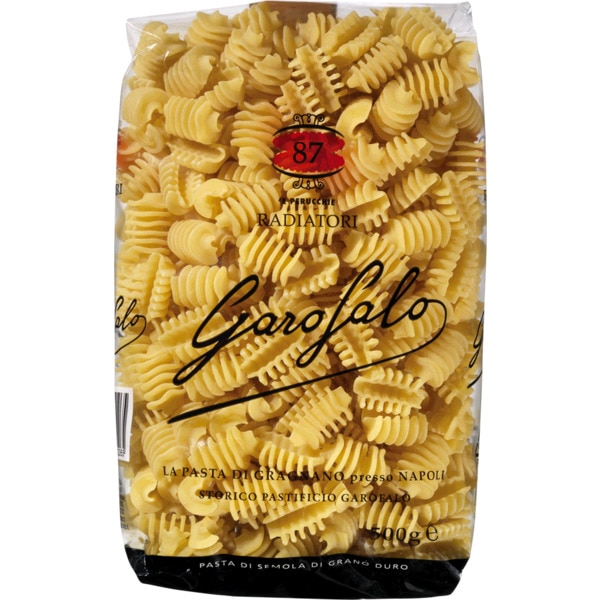 Massa Radiatori embalagem 500 g