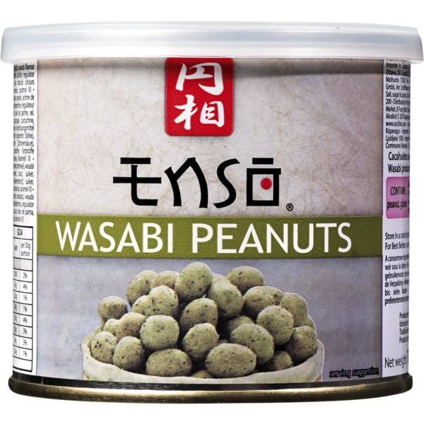 Amendoins com Wasabi embalagem 100 g