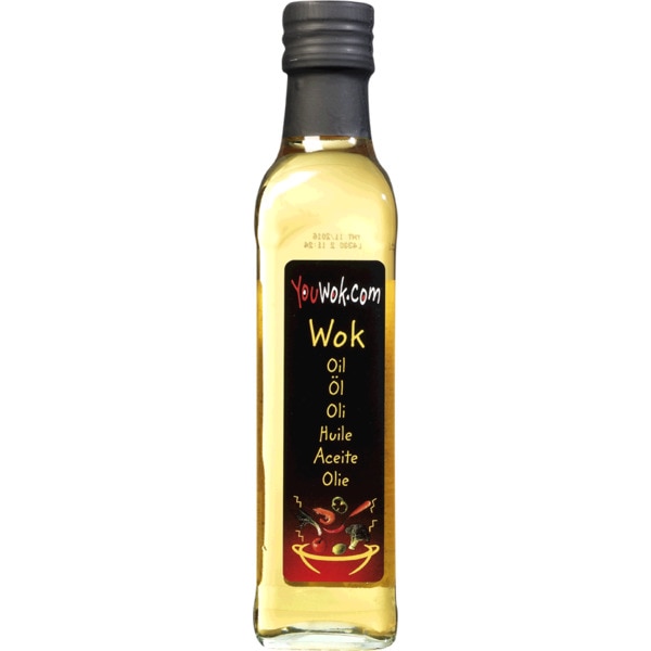 Óleo para Wok frasco 250 ml
