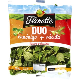 Florette Salada Canónigos + Rúcula embalagem 100 g