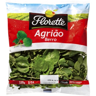 Florette Agrião embalagem 125 g