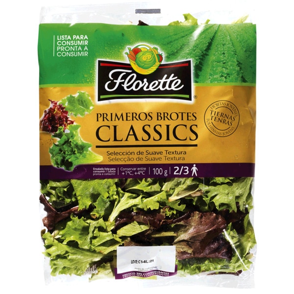 Salada Classics embalagem 100 g