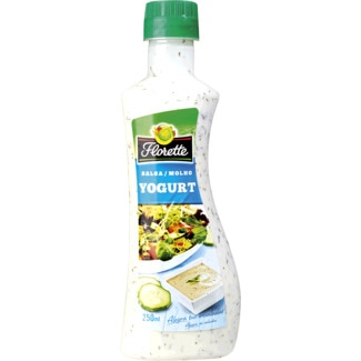Florette Molho de Iogurte embalagem 250 ml