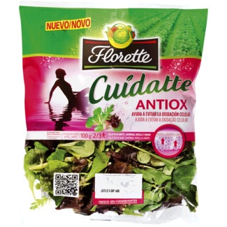 Florette Salada Cuidatte Antiox embalagem 100 g