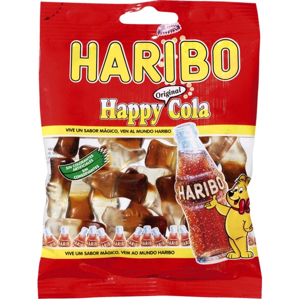 Gomas Happy Cola embalagem 100 g