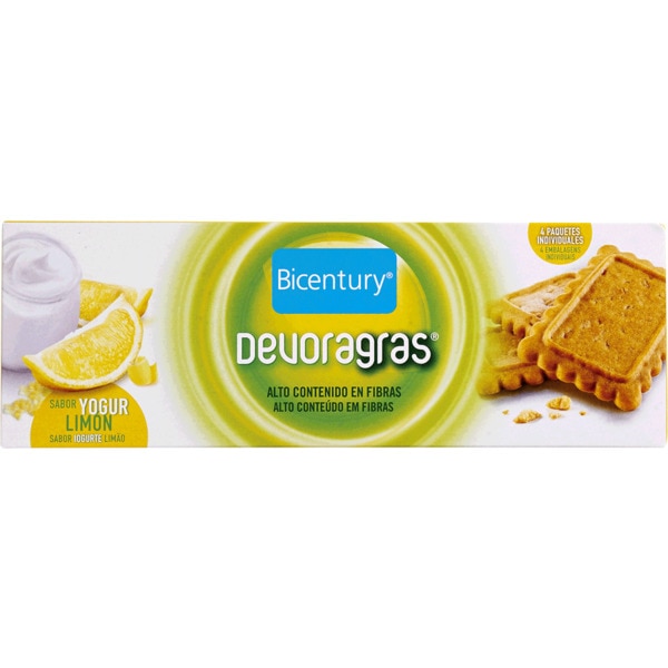 Bolachas de Limão embalagem 160 g