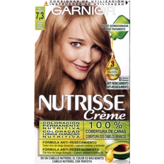 Nutrísse Creme Coloração Nº 7.3 Louro Dourado embalagem 190 ml