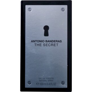 Antonio Banderas The Secret Água de Colónia embalagem 100 ml