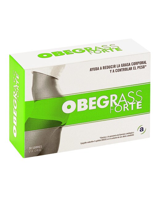 Obegrass - Sobres Reductores Grasa Corporal Forte