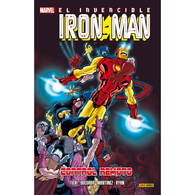El invencible iron man. Control remoto.pdf