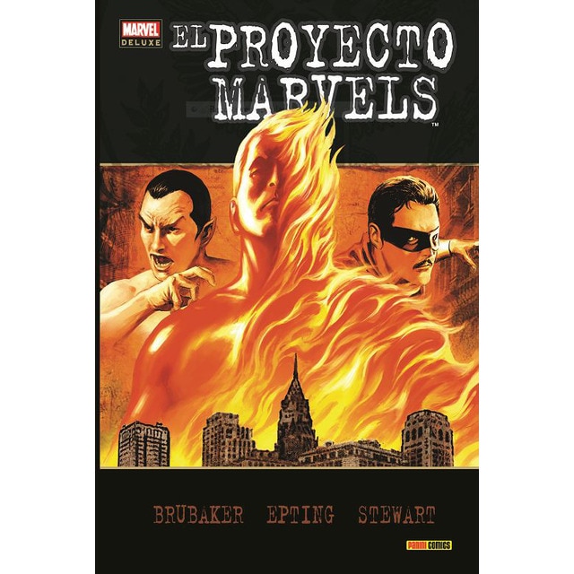 El proyecto marvels (Tapa dura)