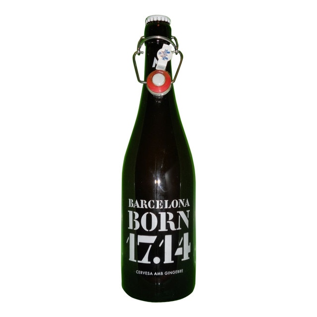 Cerveza  rubia artesana Barcelona Born 17.14 Moritz - Club del Gourmet El Corte Inglés