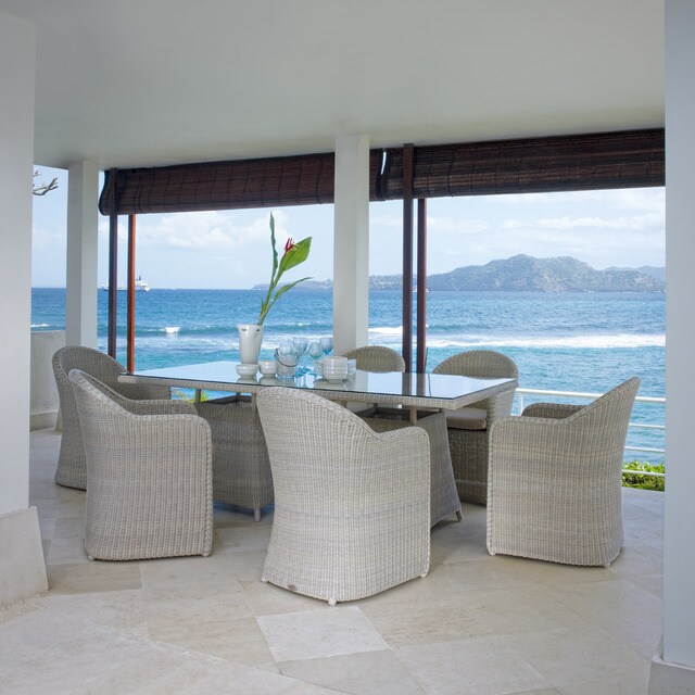 Conjunto comedor de exterior Skyline Calderan · Hogar · El Corte Inglés Conjunto comedor de exterior Skyline Calderan · Hogar · El Corte Inglés