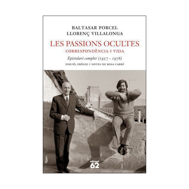 Les passions ocultes: correspondència i vida (Tapa blanda)