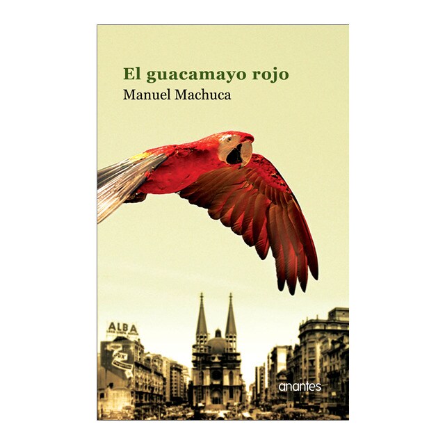 El guacamayo rojo