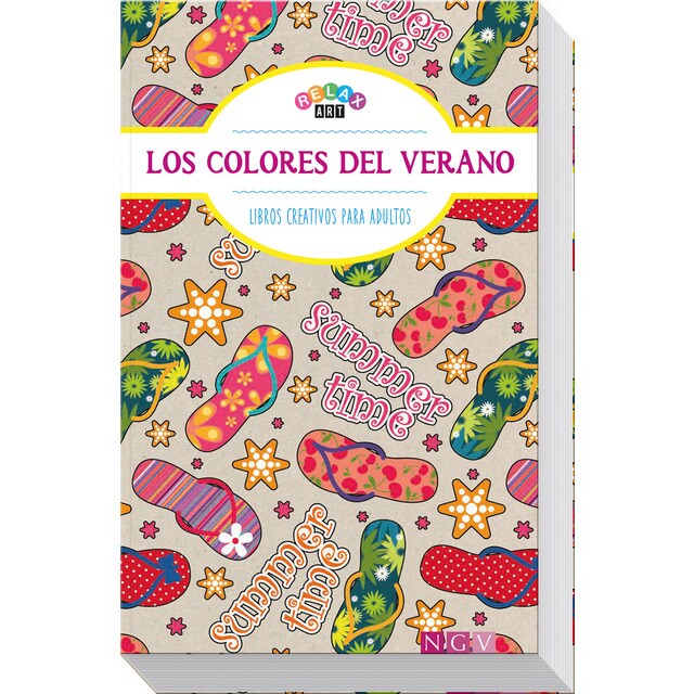 Los colores del verano (Tapa blanda)
