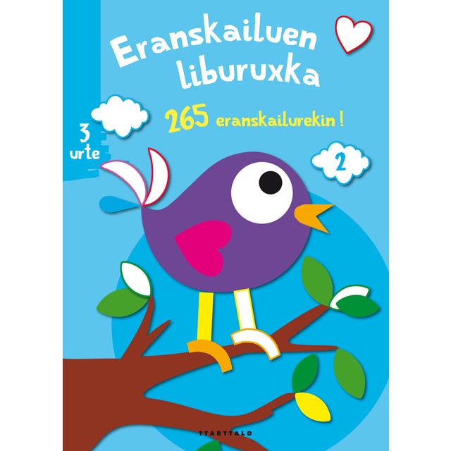 Eranskailuen liburuxka 2