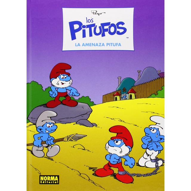 Los pitufos 21. La amenaza pitufa.pdf