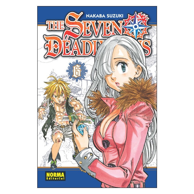 The seven deadly sins 6 (Tapa blanda)