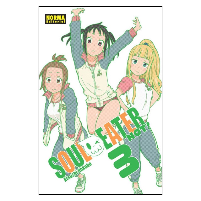 Soul eater not! 3 (Tapa blanda)