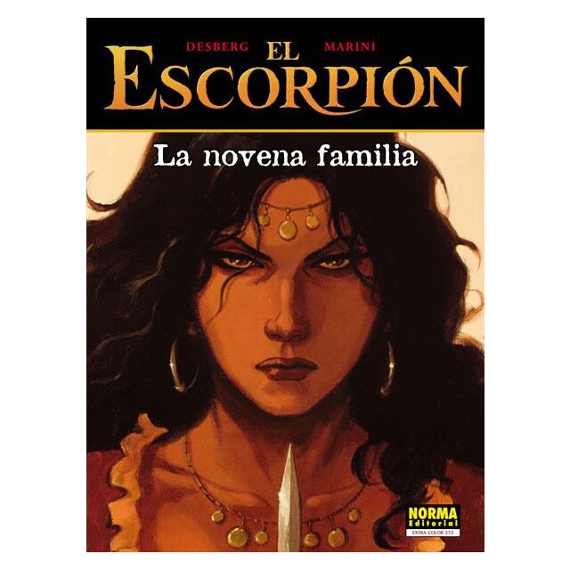 El escorpión 11: La novena familia.pdf
