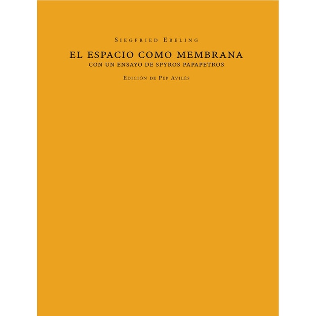 El espacio como membrana.pdf