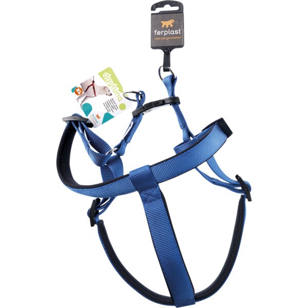 Peitoral Nylon Daytona para Cão Azil Tamanho XL embalagem 1 unidade