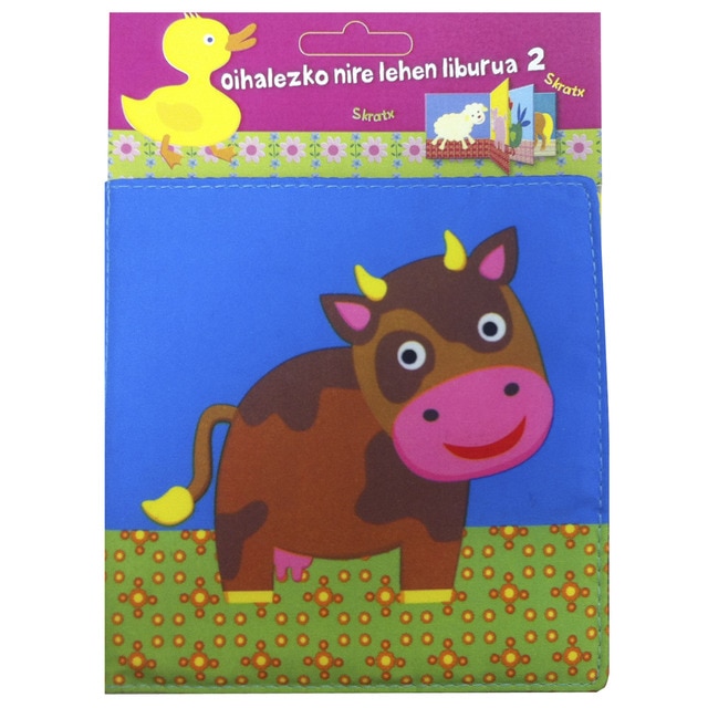 Oihalezko nire lehen liburua 2