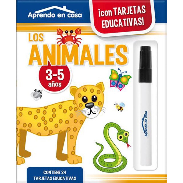 Aprendo en casa. Los animales.pdf