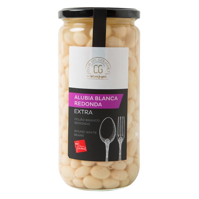 Haricot rond blanc Club del Gourmet
