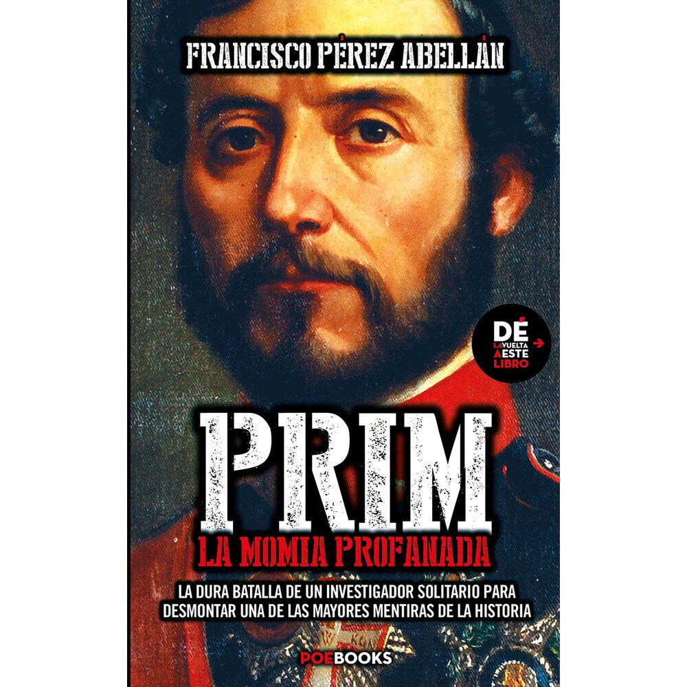Prim, la momia profanada (Tapa blanda)