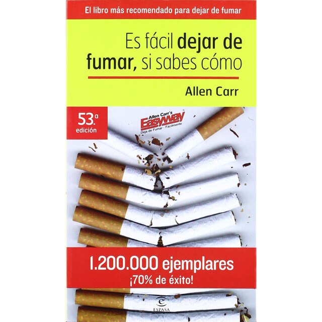 Dejar fumará que después
