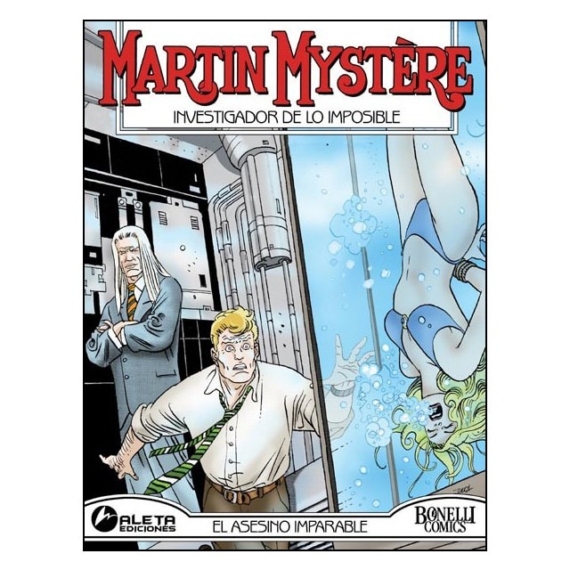 Martin mystère 16. El asesino imparable