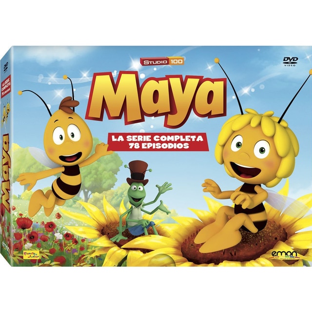 La abeja Maya. Serie Completa (DVD)