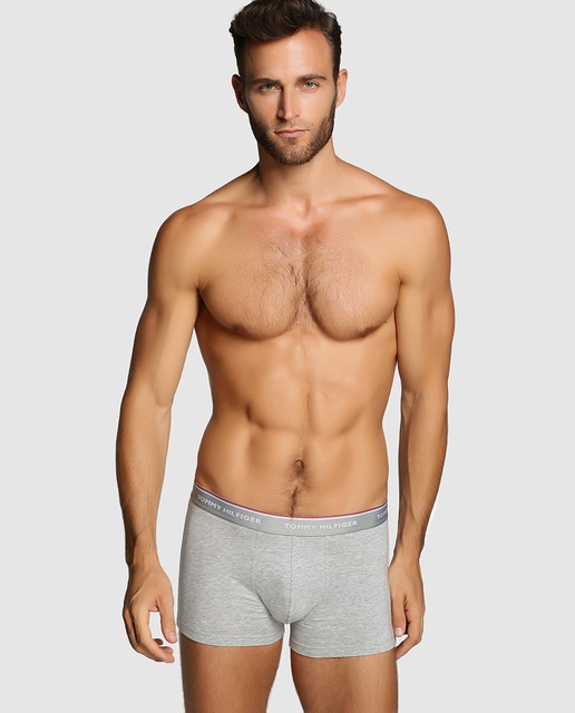 Lot 3 boxers couleurs variées