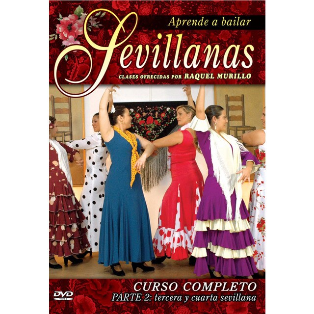 Aprende a bailar Sevillanas - Curso completo Parte 2 (DVD) · Música ... Aprende a bailar Sevillanas - Curso completo Parte 2 (DVD) · Música ...