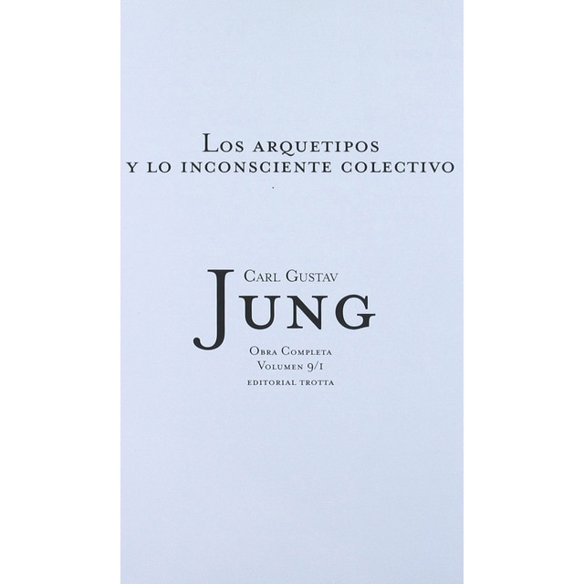 Los arquetipos y lo inconsciente colectivo: Vol. 9/1 (Tapa blanda)