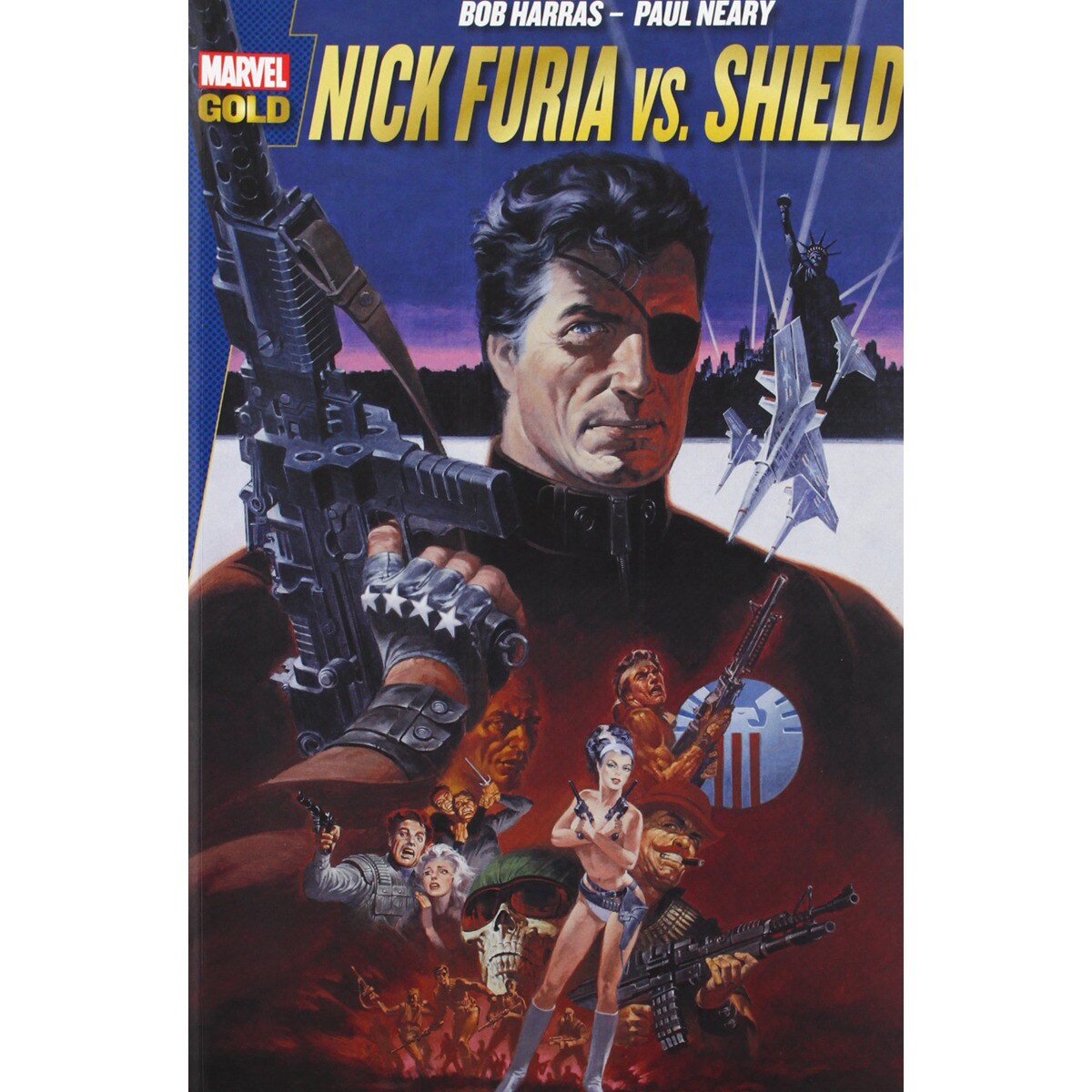 Nick furia vs. Shield