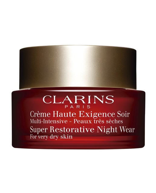 Crema Antiarrugas Noche Alta Exigencia Piel Seca 50 ml Multi Intensive Clarins