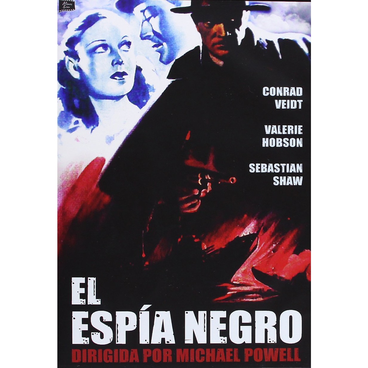 El espía negro (DVD)