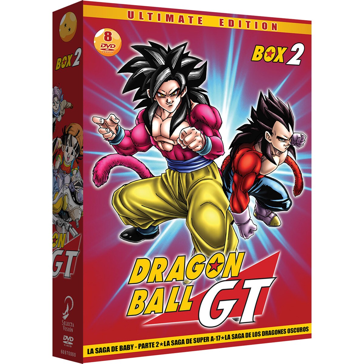 Dragon Ball Gt Dvd Box